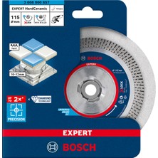 Bosch Expert Hardceramic X-Lock Elmas Kesme Diski 115 x 22,23 x 1,4 x 10 mm