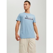 Giyinsen Jack & Jones Jcologan Tee Ss Crew Neck SS23 Sn Erkek Tişört - 12228078