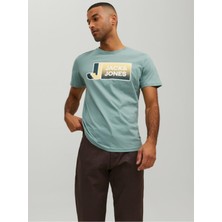 Giyinsen Jack & Jones Jcologan Tee Ss Crew Neck SS23 Sn Erkek Tişört - 12228078