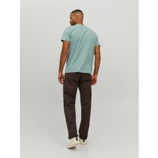 Giyinsen Jack & Jones Jcologan Tee Ss Crew Neck SS23 Sn Erkek Tişört - 12228078