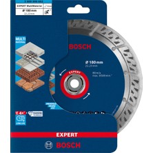 Bosch Expert Multimaterial Elmas Kesme Diski 180 x 22,23 x 2,4 x 12 mm