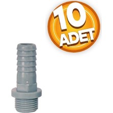 HMC 1/2" Pvc Hortum Rekoru (10 Adet)
