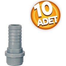 HMC 3/4" Pvc Hortum Rekoru (10 Adet)