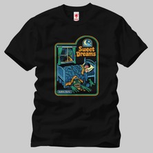 Built By Crazy Sweet Dreams Bedtime Stories Unisex Tişört