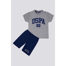 U.S. Polo Assn. Gri Erkek Bebek Takım