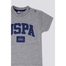 U.S. Polo Assn. Gri Erkek Bebek Takım