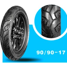 IRAN YASA TIRE & RUBBER Karen  Motosiklet Yol Lastiği 90/90-17 Tl Tubeless( Iç Lastiksiz) 2023 Üretim Yılı Ön/arka