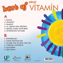 Grup Vitamin Best Of Plak