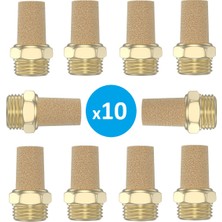 Skyce Pnömatik Sinter Uzun Susturucu 1/2 Paket 10 Adet