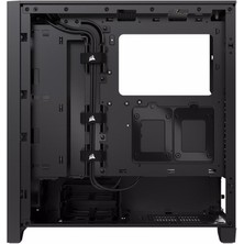 Corsair CC-9011240-WW Icue 4000D Rgb Airflow Temperli Cam Mid Tower Kasa Siyah