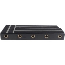 Kenan Elektro Gitar Bas Değiştirme Için Taşınabilir Çok Fonksiyonlu Bas Pedalboard (Yurt Dışından)