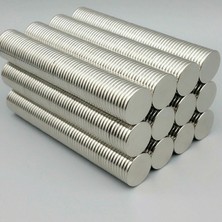 Hdg Çap 18MM x Kalınlık 2mm Yuvarlak Güçlü Neodyum Magnet Mıknatıs