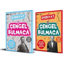 Edebiyat Çengel Bulmaca Seti 2 Kitap