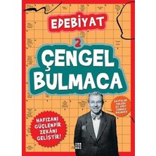 Edebiyat Çengel Bulmaca Seti 2 Kitap