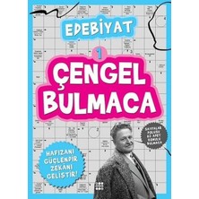 Edebiyat Çengel Bulmaca Seti 2 Kitap