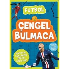 Futbol Çengel Bulmaca Seti 2 Kitap