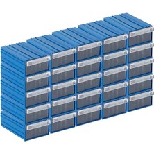 Sembol Plastik Sembol 105 Plastik Çekmeceli Kutu 110X170X65MM (25 Adet)