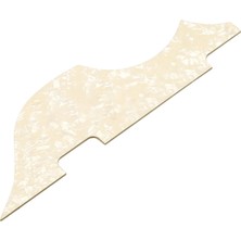 Kenan Jazz ve Bass Pickguard Yedek Parça Sol Elle Dayanıklı Dayanıklı 1 Adet Dekor (Yurt Dışından)