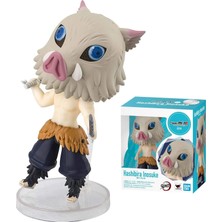 Bandai 019 Demon Slayer Hashibira Inosuke 9cm Figür Oyuncak - Renkli (Yurt Dışından)