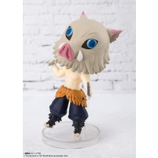 Bandai 019 Demon Slayer Hashibira Inosuke 9cm Figür Oyuncak - Renkli (Yurt Dışından)