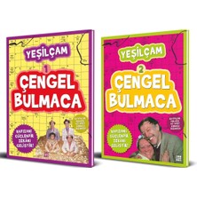 Yeşilçam Çengel Bulmaca Seti 2 Kitap