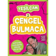 Yeşilçam Çengel Bulmaca Seti 2 Kitap