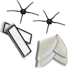 Srfn Ticaret Roborock S5 Max Uyumlu Yenileme Seti 6 Parça