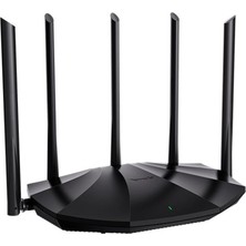 Tenda Rx2 Pro 4 Port Dualband Router Wıfı6