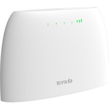 Tenda 4G03 N300 2port 300MBPS Router (Sım Kart Takılabilir)