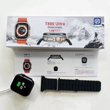 Bimodabu Watch Smart Ultra  T800 Akıllı Kol Saati /  Unisex Kol Saat ( Yedek Kordon Hediyeli )