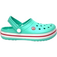 Unisex Confort Medikal Hemşire Sabo Terlik Su Yeşili