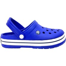 Unisex Confort Medikal Hemşire Sabo Terlik Mavi