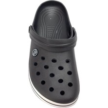 Unisex Confort Medikal Hemşire Sabo Terlik Siyah