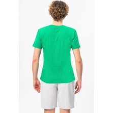 Benetton BNT-M099-R-23Y Erkek T-Shirt
