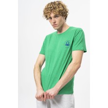 Benetton BNT-M099-R-23Y Erkek T-Shirt