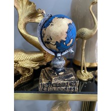 Mirsa Global Kitap Dünya Dekoroatif Obje