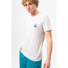 Benetton BNT-M099-R-23Y Erkek T-Shirt