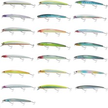 ef&fe Japanese Minnow 3D Sahte Balık 11 cm 13GR