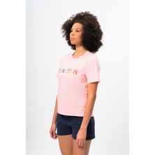 Benetton BNT-W20382-23Y Kadın T-Shirt