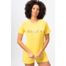 Benetton BNT-W20360-23Y Kadın T-Shirt