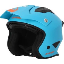 Acerbis Jet Arıa 22-06 Kask Turkuaz