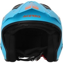 Acerbis Jet Arıa 22-06 Kask Turkuaz