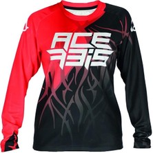 Acerbis Mx J-Kıd Çocuk Jersey Kırmızı