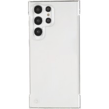 Cool-M Samsung Galaxy S23 Için Ultra Çerçevesiz Şeffaf Cep Telefonu Anti-Drop Kapak Sabit Pc Telefon Kılıfı (Yurt Dışından)