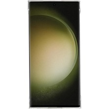 Cool-M Samsung Galaxy S23 Için Ultra Çerçevesiz Şeffaf Cep Telefonu Anti-Drop Kapak Sabit Pc Telefon Kılıfı (Yurt Dışından)