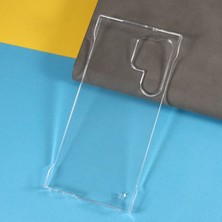 Cool-M Samsung Galaxy S23 Için Ultra Çerçevesiz Şeffaf Cep Telefonu Anti-Drop Kapak Sabit Pc Telefon Kılıfı (Yurt Dışından)