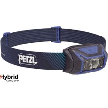 Petzl Actik Core Kafa Feneri - 600 Lümen - Mavi