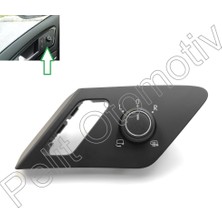 Pelit Otomotiv Golf 7 / 7,5 Ayna Ayar Düğmesi  Katlanabilir  5G0959565 / 5G0959565A