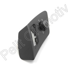 Pelit Otomotiv Golf 7 / 7,5 Ayna Ayar Düğmesi  Katlanabilir  5G0959565 / 5G0959565A