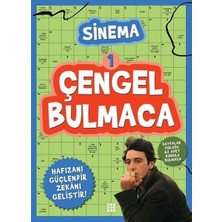 Sinema Çengel Bulmaca Seti 2 Kitap - Kolektif